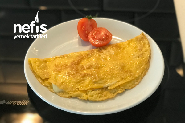 Kaşarlı Sandviç Omlet (Videolu)