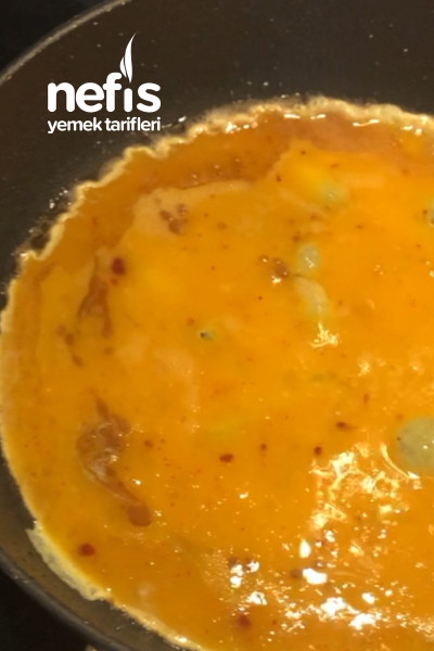 Mantarlı Omlet