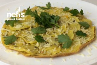 1 Patates Ve 2 Yumurta İle Kahvaltılık (Videolu) Tarifi