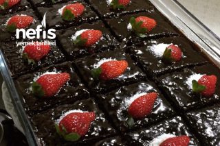 Çikolata Severlerin Bayılacağı Yoğun Islak Kek (Brownie) (Videolu) Tarifi