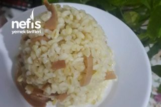 Ev Yapımı Erişteli Bulgur Pilavı Tarifi