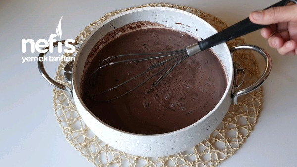 Gerçek Çikolatalı Puding
