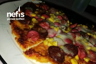 Kolay Pizza Tarifi