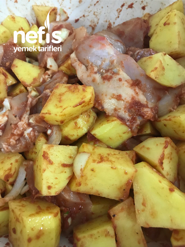 Nefis Poşette Tavuklu Patates(lezzetli Ve Pratik Bir Tarif Arayanlara)
