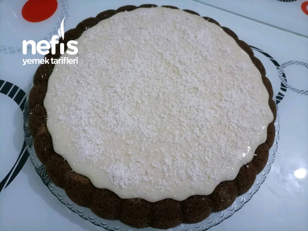 Coconut Tart Kek (Mutlaka Denemelisiniz)