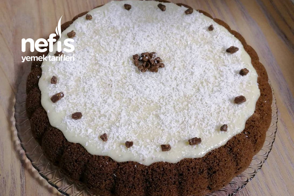 Coconut Tart Kek (Mutlaka Denemelisiniz)