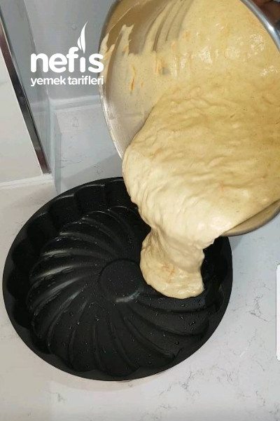 Havuçlu Baharatlı Yumuşak Kek