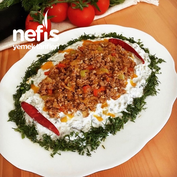 Nefis Lezzetiyle Ali Nazik Kebabı Yapımı çok pratik