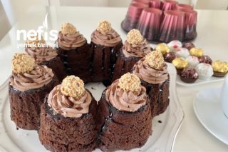 Kakaolu Damla Çikolatalı Kek Videolu Tarifi