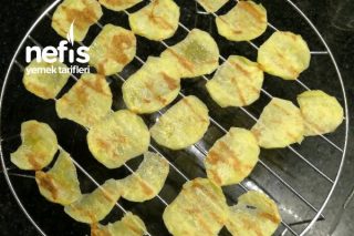 Mikrodalga Fırında Patates Cipsi Tarifi