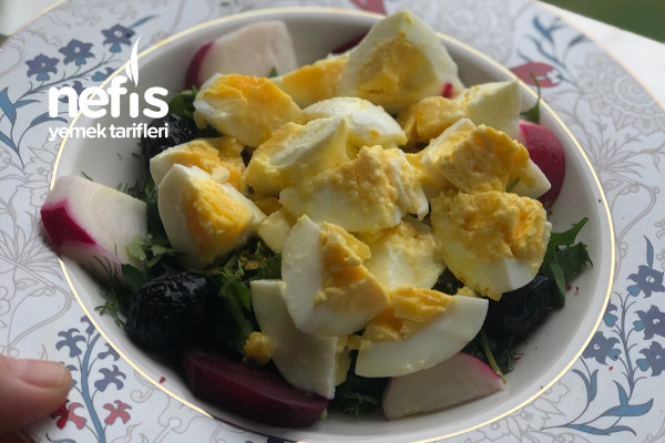 Sabah Salatası (Tok Tutan Sağlıklı Bir Öğün) Tarifi