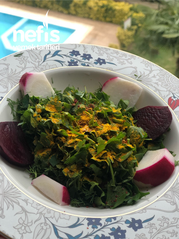 Sabah Salatası ( Tok tutan sağlıklı bir öğün)