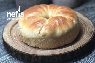 Yumuşacık Peynirli Rulo Ekmek (Videolu) Tarifi