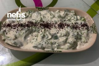 Brokoli Ve Semizotlu Salata/ Meze Tarifi