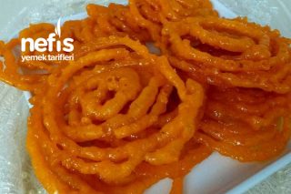 Hindistan'ın En Popüler Tatlısı Jalebi Tarifi