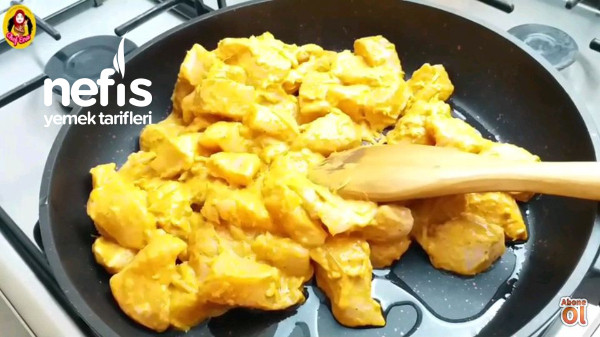 Chicken Tikka Masala | Tavuklu Harika Hint Yemeği