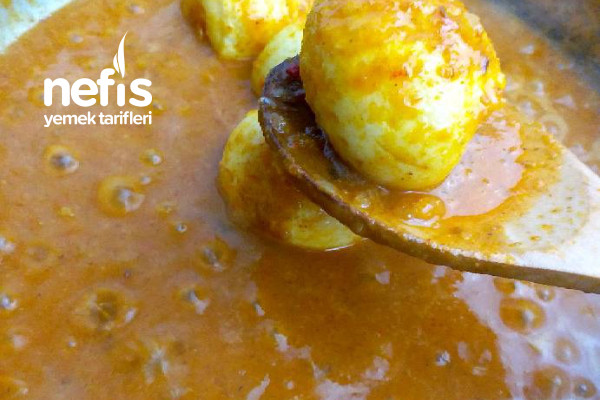 Hint Yemeği Egg Curry | Yumurta Köri Tarifi | Mükemmel Egg Curry