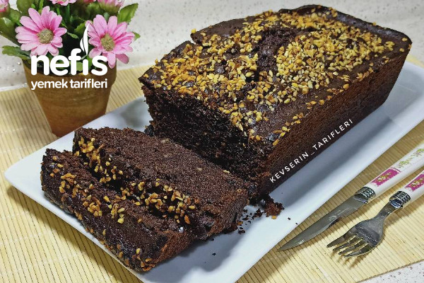 Diyet Bozduracak Kadar Lezzetli Bol Çikolatalı Bol Fındıklı Kek