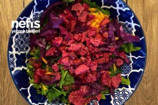 Karnabahar Turşulu Salatası Tarifi