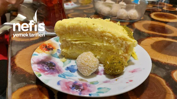 Limonlu Cheesecake Tadında Pacman Pasta (Gıda Boyasız, Katkısız, Doğal)