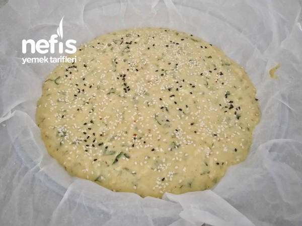 Mısır Unlu Peynirli Kek (Videolu Tarif)