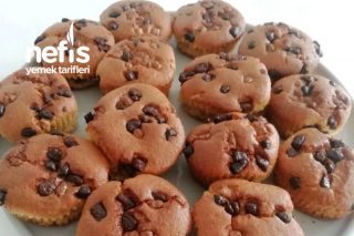 Parça Çikolatalı Cupcake (Muffins) Tarifi