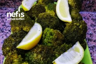 Zeytinyağlı Limonlu Brokoli Salatası Tarifi