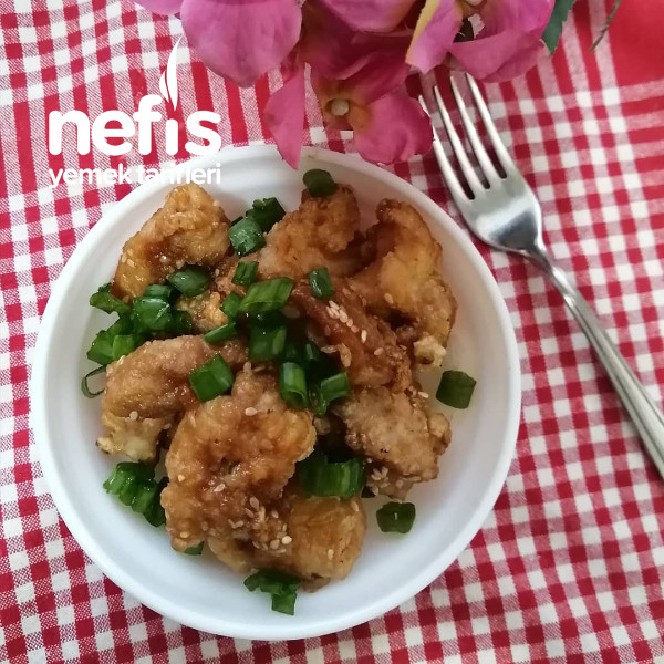 Κινέζικο κοτόπουλο (Μια υπέροχη συνταγή)