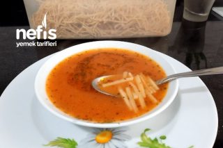 Erişteli Tarhana Çorbası Tarifi (Videolu)