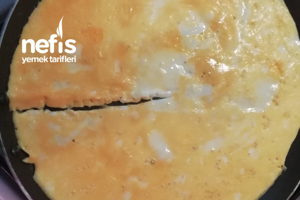 Tortilla Omlet (Sabah Kahvaltısına)