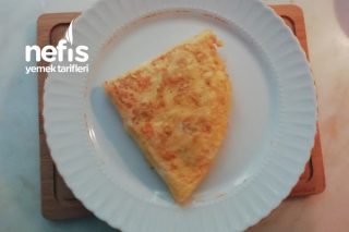 Tortilla Omlet (Sabah Kahvaltısına) Tarifi