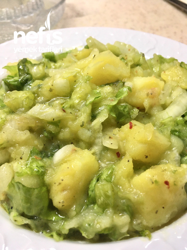 Harika Patates Salatası
