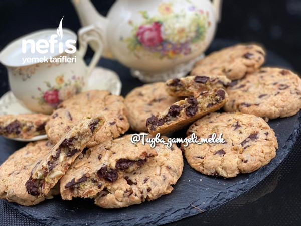 Şahane Tadı İle Favoriniz Olacak Cookies Kurabiye