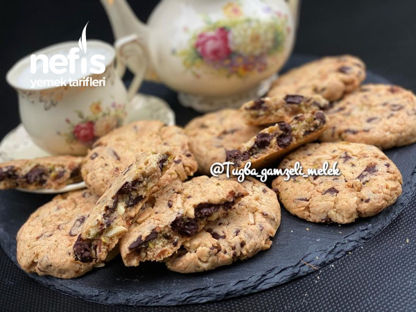 Şahane Tadı İle Favoriniz Olacak Cookies Kurabiye