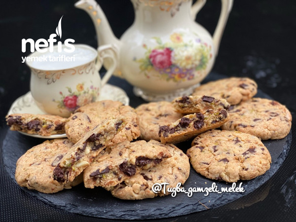 Şahane Tadı İle Favoriniz Olacak Cookies Kurabiye