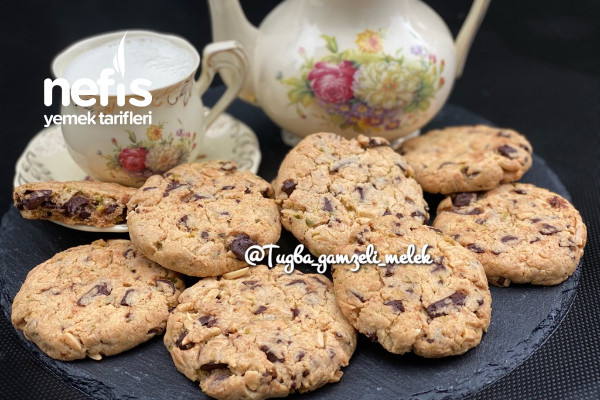 Şahane Tadı İle Favoriniz Olacak Cookies Kurabiye