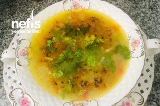 Sebzeli Tavuk Suyu Çorbası (Şifa Deposu Deneyin) Tarifi