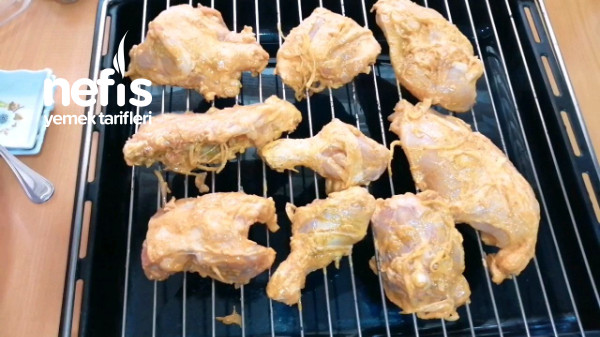 Tütsülenmiş Tavuk Nasıl Yapılır Mangal Tadında Fırında Tavuk Tarifi Et Soslama