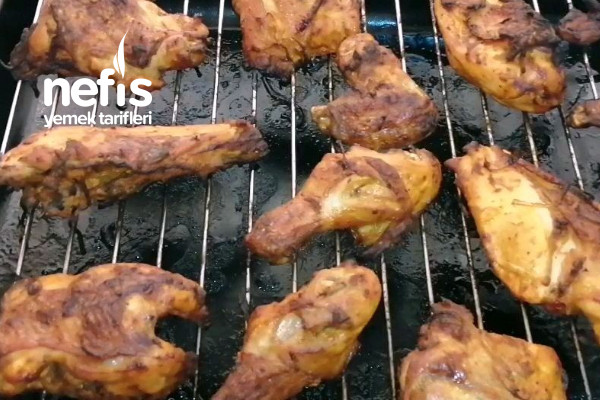 Tütsülenmiş Tavuk Nasıl Yapılır Mangal Tadında Fırında Tavuk Et Soslama (Videolu)