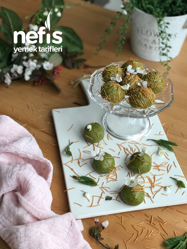 Baklava Ve Katmer Tadında Truff üstelik Rafine Şekersiz, Glutensiz Ve Yağsız