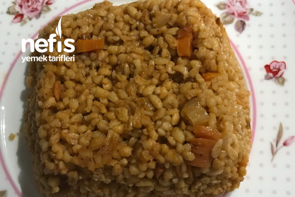 Havuçlu Bulgur Pilavı Tarifi