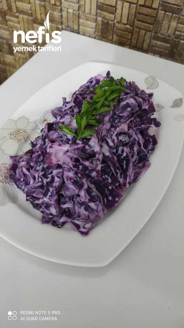 Morlahana Salatası