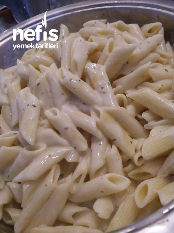 Köri Soslu Tavuk Sote Ve Fesleğen Soslu Penne Makarna