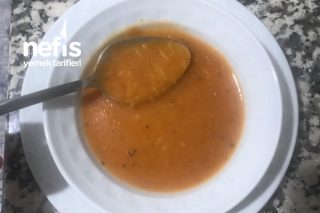 Şehriyeli Tarhana Çorbası Tarifi