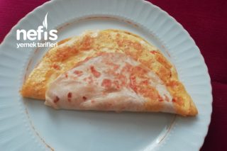 Tortilla Wrap (Sabah Kahvaltısına) Tarifi
