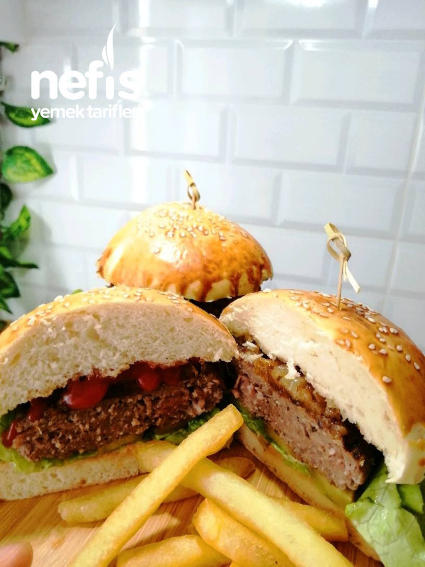 Hamburger (Nusret lezzetinde)