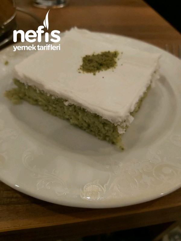 Ispanaklı Kek