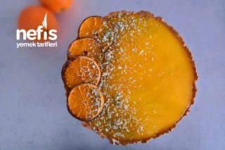 Portakallı Tart Tarifi