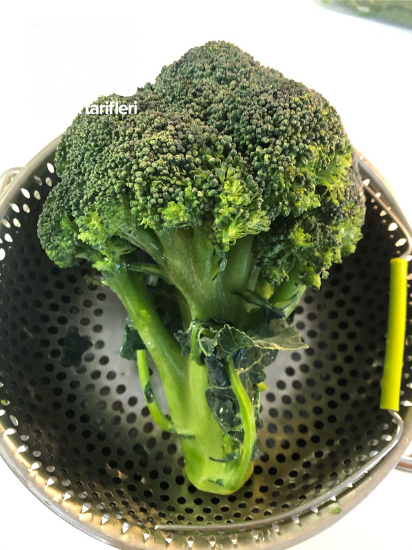 Sütlü Brokoli  Çorbası