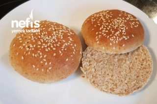 Kepekli Hamburger Ekmeği Tarifi